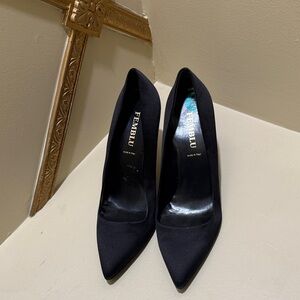 Elegant Black Heels - Made in Italy